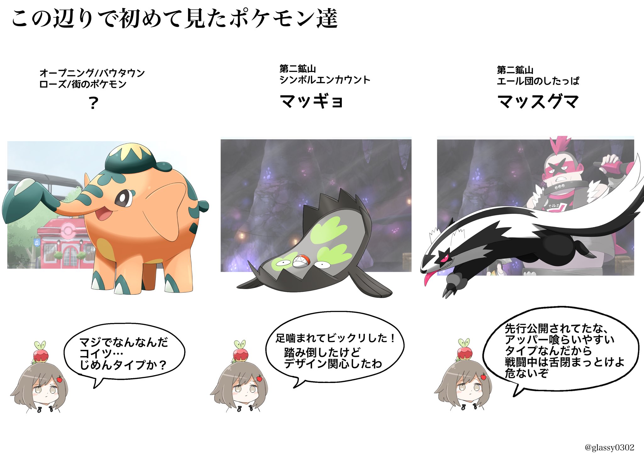 津軽産あっぷる こだわりハチマキ りんごのガラルレポート マッギョのデザイン神すぎて天才の所業でしょマジ公式ハンパない T Co Swf56ocxsc Twitter