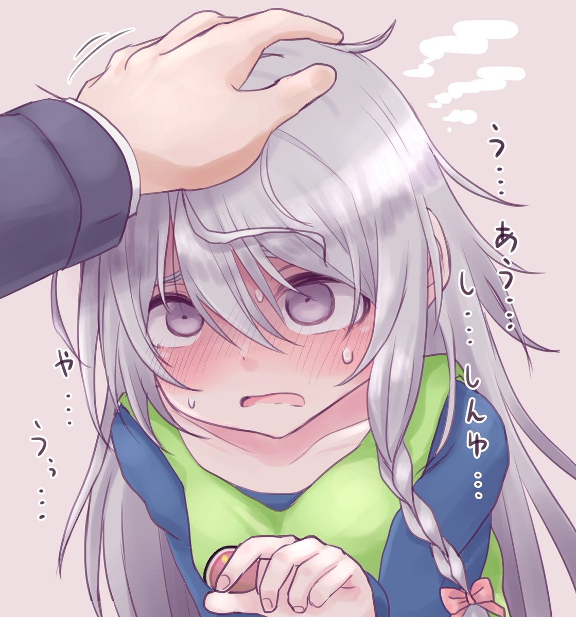 #女の子のイラストだけで興味を持ってくれる方へ届け 
この子が好きすぎて基本この子ばかり描いてる 