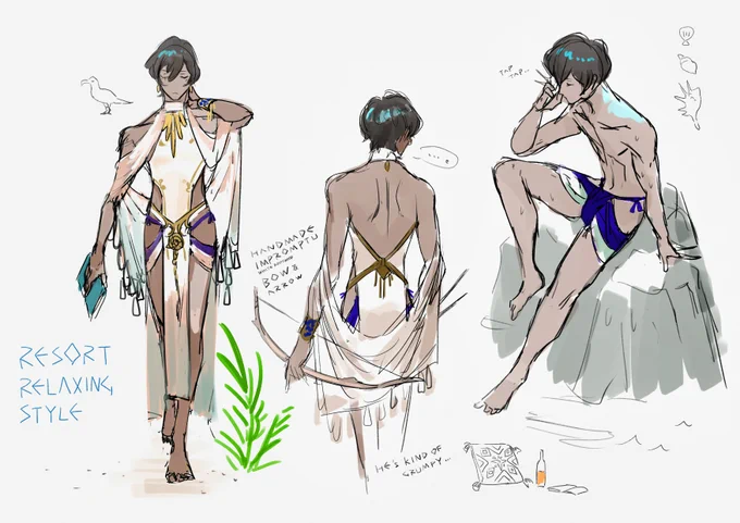 Resort Relaxing style ??????️ 