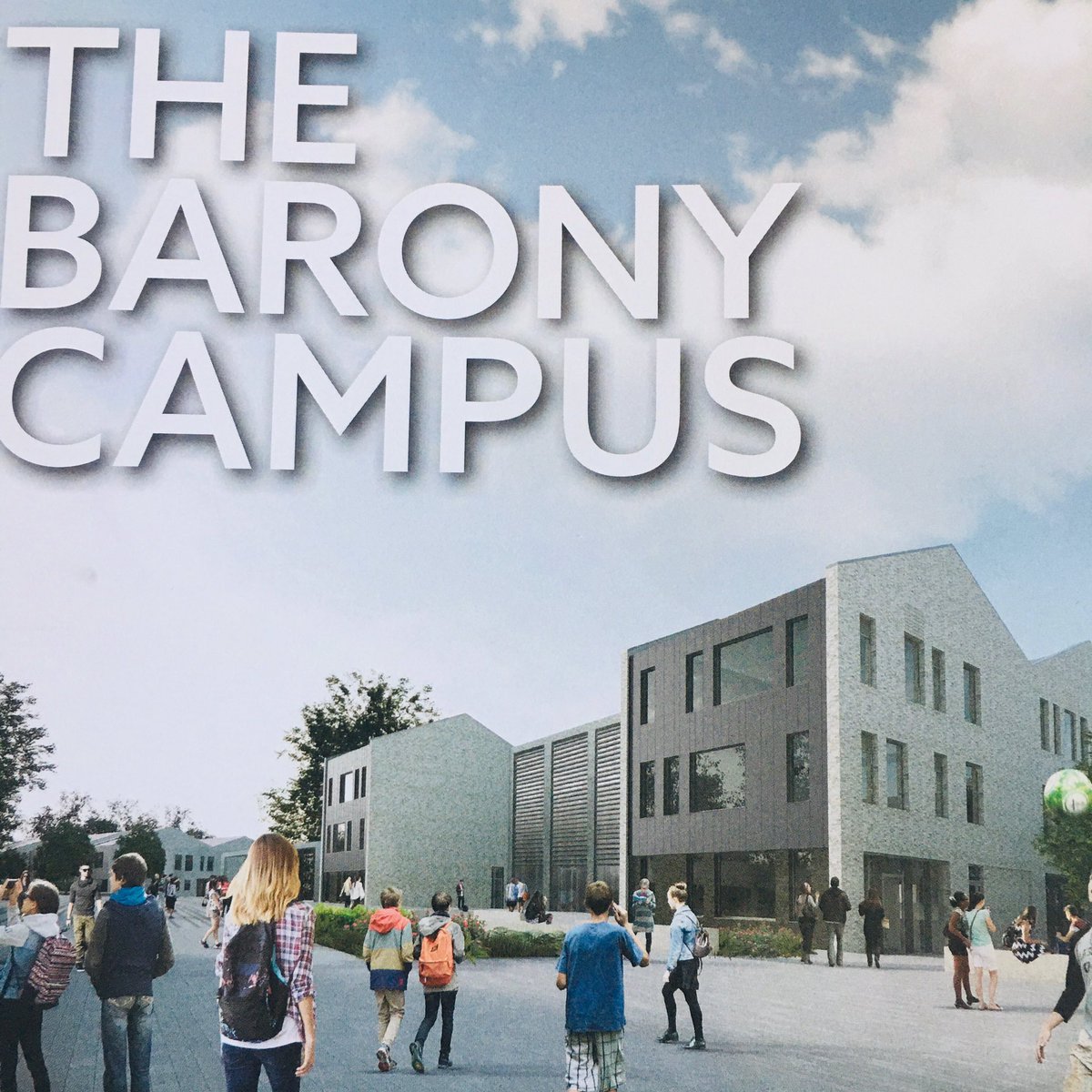 EACChiefExec's tweet photo. Great News! Barony Campus will be completed for handover 9 October. Landmark development for Cumnock &amp; Auchinleck, @EACEducation and Scotland. Thanks to our teams &amp; @morrisonbuilds for their hard work and to our children and families for their understanding @EastAyrshire https://t.co/6WAIUVYNPO