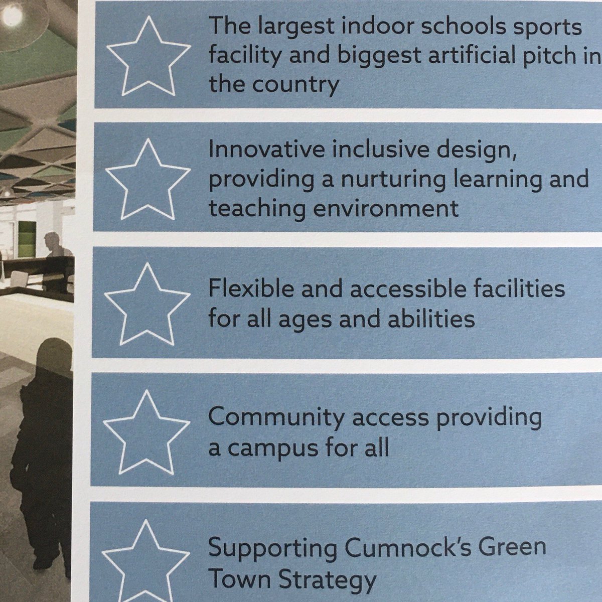 EACChiefExec's tweet photo. Great News! Barony Campus will be completed for handover 9 October. Landmark development for Cumnock &amp; Auchinleck, @EACEducation and Scotland. Thanks to our teams &amp; @morrisonbuilds for their hard work and to our children and families for their understanding @EastAyrshire https://t.co/6WAIUVYNPO