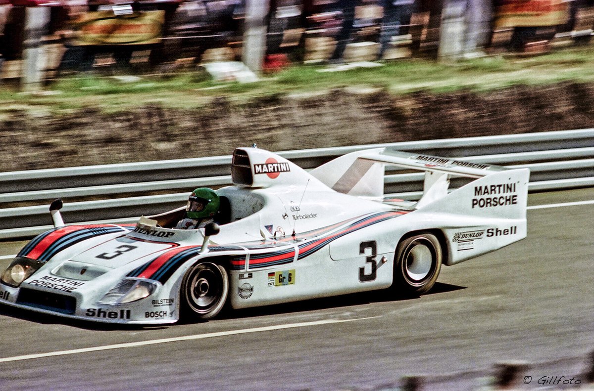 In later years, Porsche partnered with other teams like Martini and Kremer to run the 936 which was the replacement to the 917, and also to run the 935 and 934 in the Groupe 5 and GT classes through the 1970s and early 1980s.