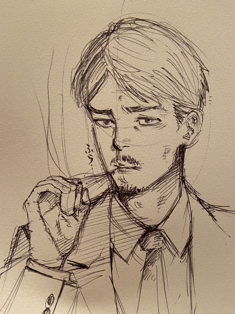 黒ひげサラリーマン 