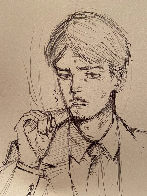 黒ひげサラリーマン 