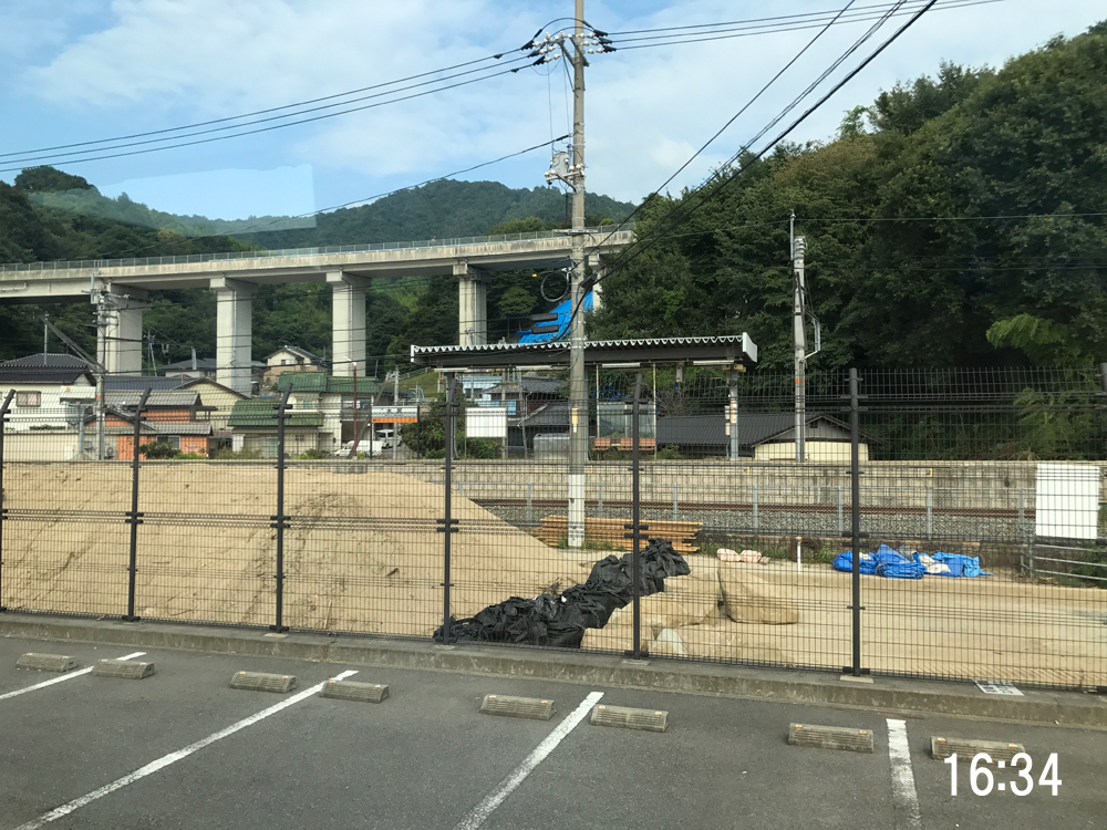 【規制：片側交互通行】広島呉道路 上り天応東IC→天応西IC[工事]（22時40分現在）