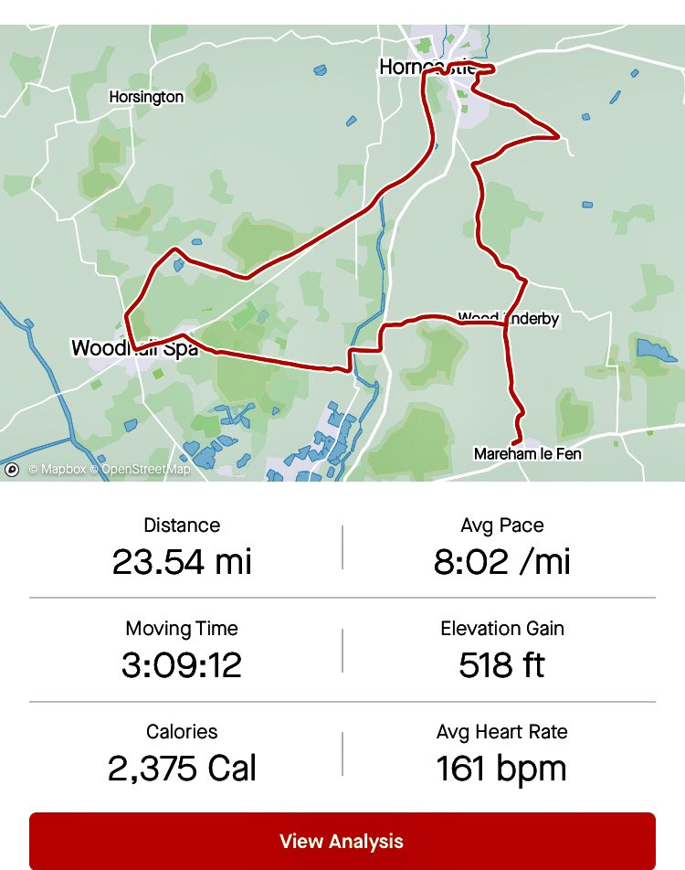 neilwalk's tweet photo. Weekend off so Long #run time, tried  @Kendalmintco gels and drink for the first time. #raspberryandmint https://t.co/l0AaYgt86h
