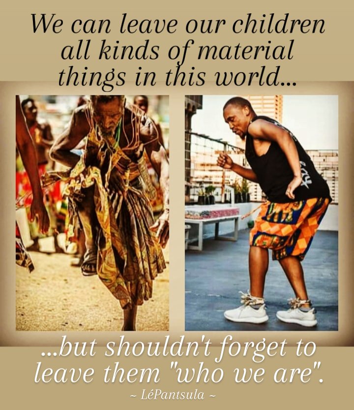 DANCEunLimited8's tweet photo. Who We Are is our key legacy for our children. #Africa https://t.co/FKWddFWhNd