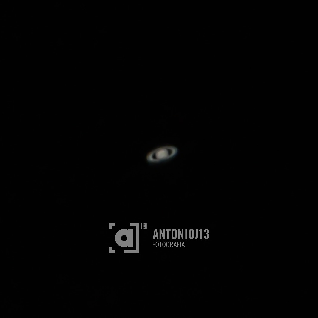 antonioj13foto's tweet photo. Saturno a vista de telescopio.
Este fin de semana podremos disfrutar en nuestros cielos de cinco planetas los cuales podremos verlos a simple vista, ellos son Mercurio, Venus, Marte, Júpiter y Saturno.

Disfrutemos de nuestro cielo este verano.

#Saturno #Astronomia #LosPedroches https://t.co/Odk1JSm6JO