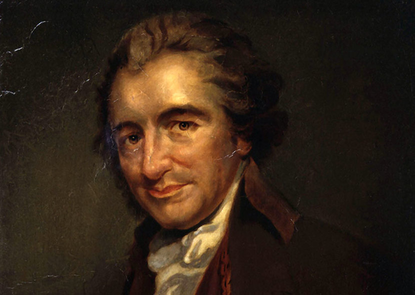"Whatever is my right as a man is also the right of another; and it becomes my duty to guarantee as well as to possess."
- Thomas Paine