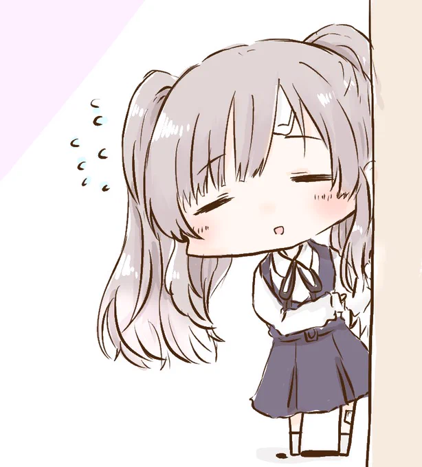 デフォルメはよいぞ!
 #デフォルメ絵を流してデフォルメ民を増やそう 