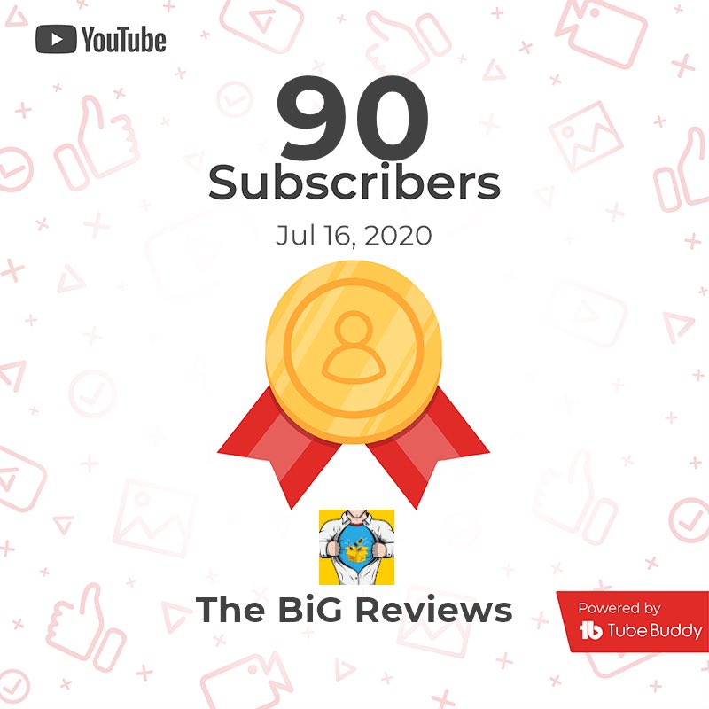 thebigreviews's tweet image. Thank you for all subscriptions to #thebigreviews #youtubechannel