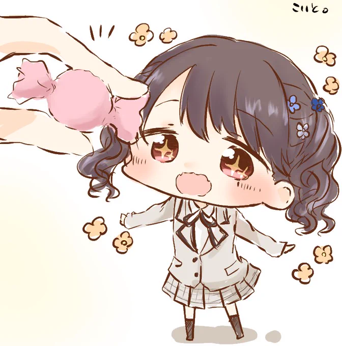 デフォルメはよいぞ!
 #デフォルメ絵を流してデフォルメ民を増やそう 
