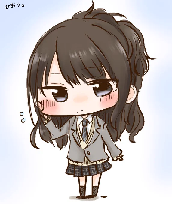 デフォルメはよいぞ!
 #デフォルメ絵を流してデフォルメ民を増やそう 