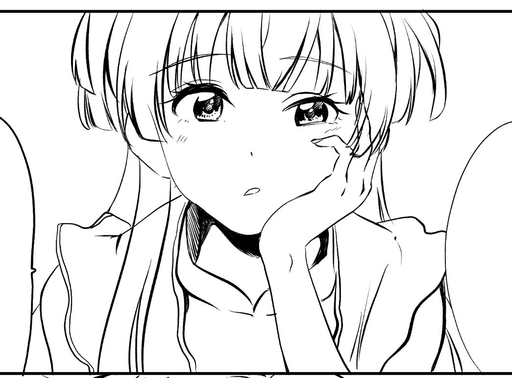 漫画は色んな表情描けるからいいよね 