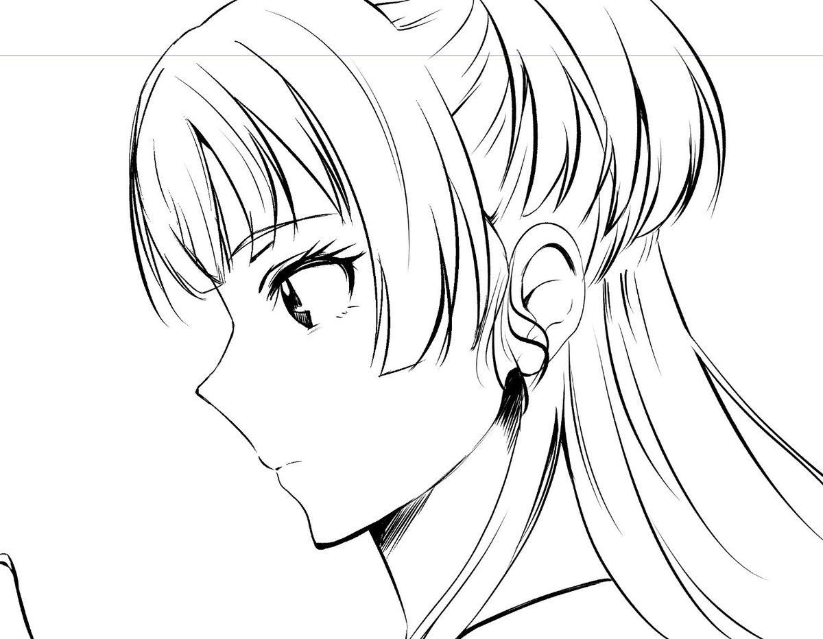 漫画は色んな表情描けるからいいよね 
