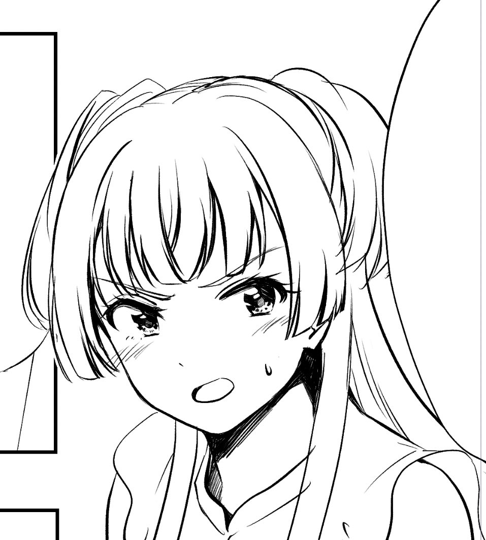 漫画は色んな表情描けるからいいよね 