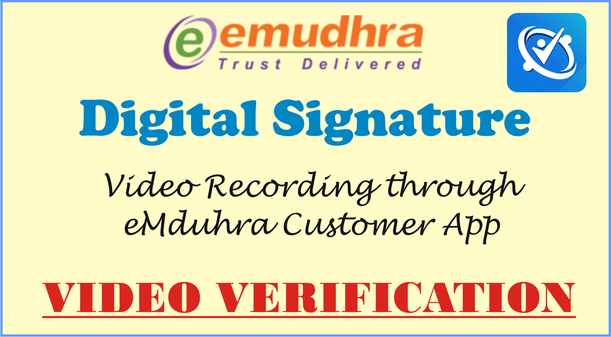 auxestech's tweet photo. eMudhra Video Verification Process | Video Recording from mobile app | D... https://t.co/84PD5KcwNo via @YouTube https://t.co/cieTxSwuOA