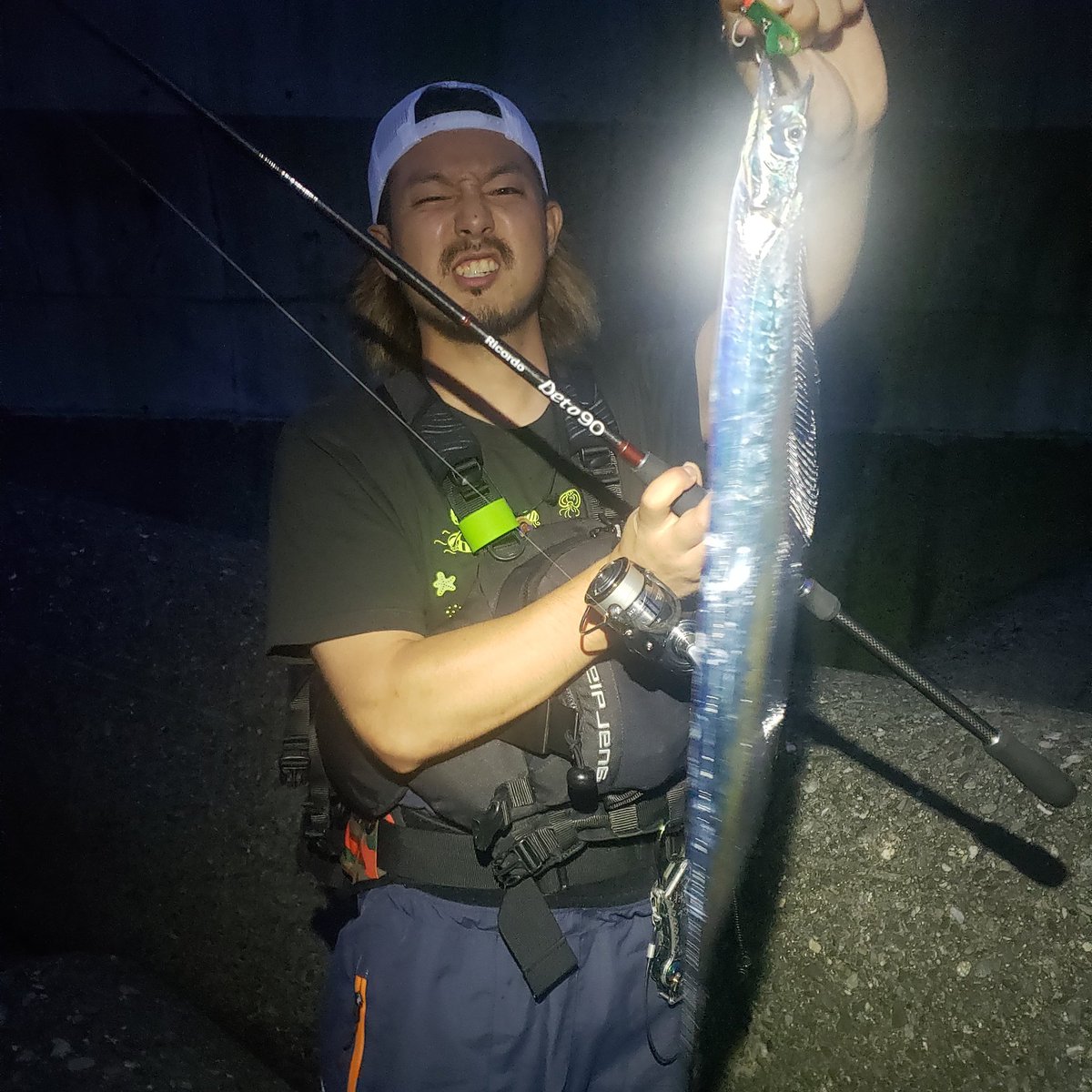 LandCruiser61v's tweet photo. Ryoくんが太刀魚のみ!
#シーバス #ヒラスズキ #タチウオ #鱸 #平鱸 #太刀魚 #静岡サーフ #清水サーフ #富士サーフ #awake #awakejapan #オプセル #オプセル社 #ボーグ #ボーグルアー #釣り #コモモ #ナバロン #fish #六畳一間の狼 #fishingwolf #リコルド #ricordo #deto90 https://t.co/z7UEbT76xh