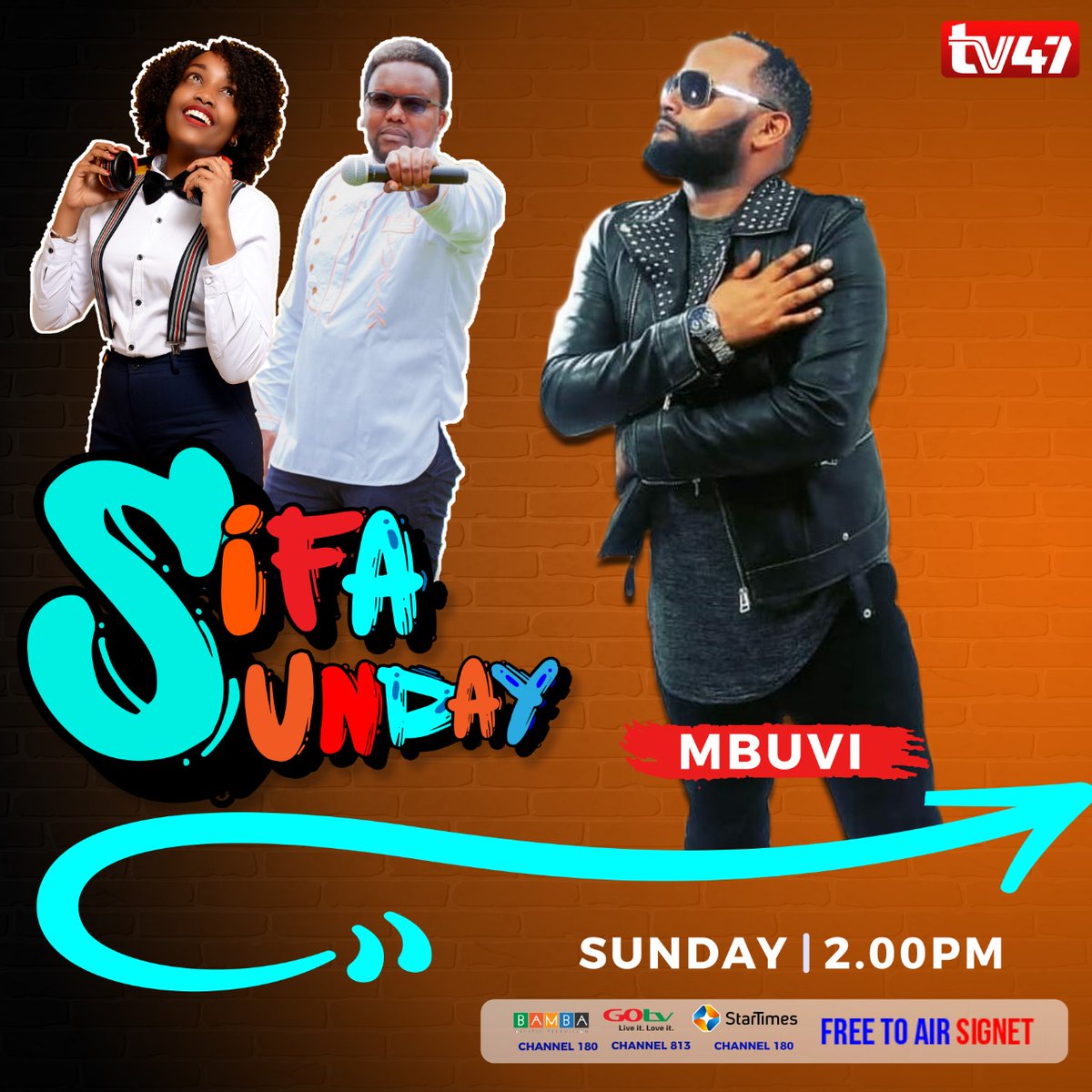 Sifa Sunday is up next, make sure you are ready to dance.
#SifaSunday