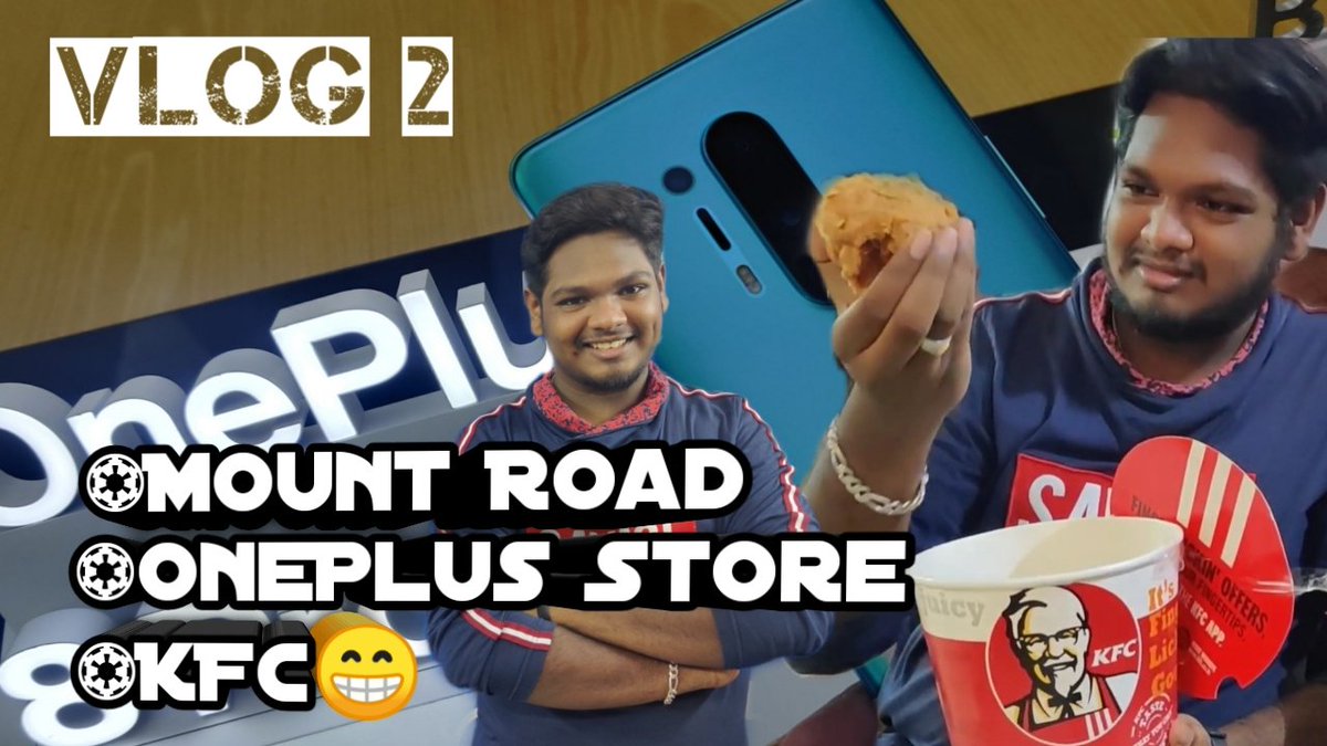 wwwabhijohn2001's tweet photo. Vlog 2 - How is Chennai After Unlock 

Video link - https://t.co/PVKX9iaKhw 
#vlogger #vlog #tamilvlog #Chennai #chennaivlog #chennaitour  #Globalconcept #Tamil https://t.co/4TIgKp6uSa