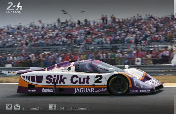 It took until 1988 to displace Porsche at the top of the podium. The Jaguar XJR9 had a 7.0L engine, but still almost lost to the 3.0L 962C, winning perhaps only b/c Ludwig in the 962C ran out of fuel and coasted into the pits on its starter motor. They both ended on Lap 394.