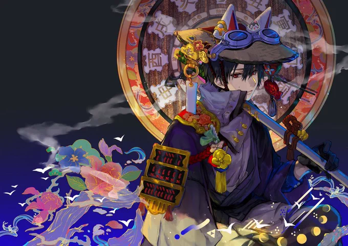 花と少年が多い? #男の子のイラストだけで興味を持ってくれる方へ届け 