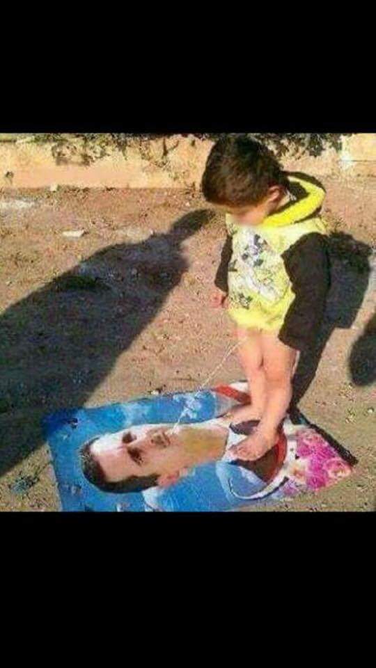 sungmanitu2020's tweet photo. Today bashar is no more ligitamate as he claims to be ! 
We rejected #BloodElections before &amp; we are here to #StandAgainstbashar ! https://t.co/2iMGM6LTfv