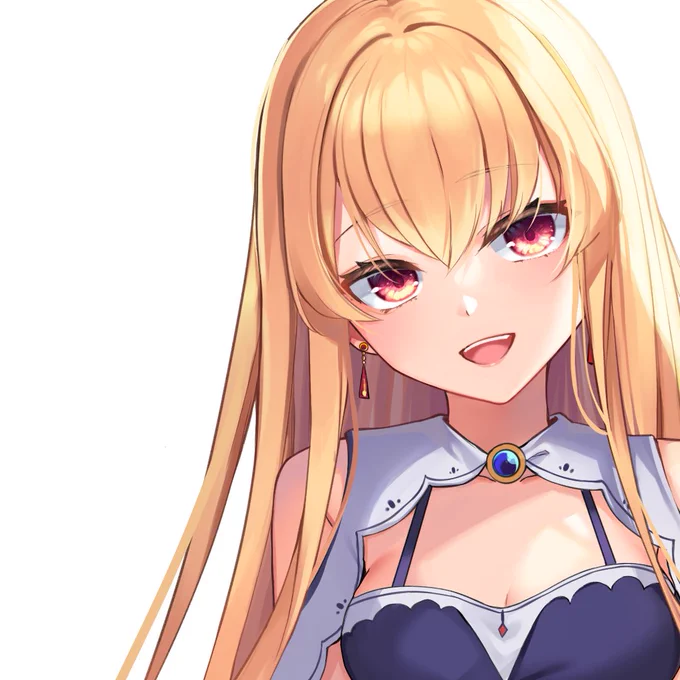 めっちゃ美人な顔が描けた 