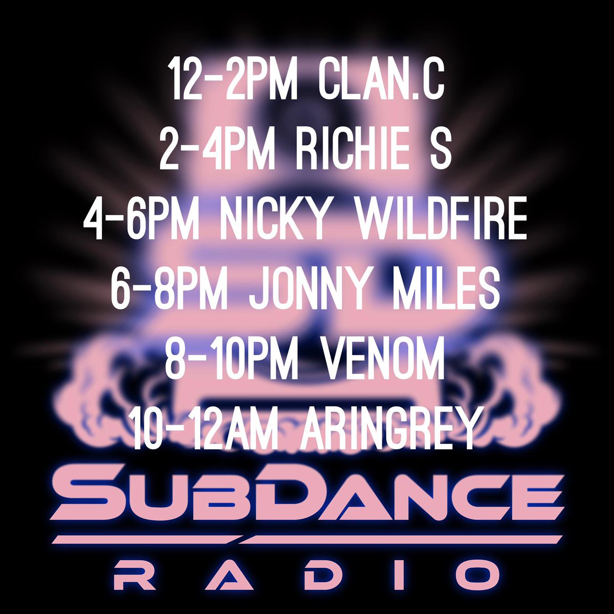 SubDanceRadio's tweet photo. Sunday on #subdanceradio - 12 hours of live dj sets starting from midday (🇬🇧 time) https://t.co/UjxhbLnXhz 😃👋🏴‍☠️🎧
#ukhardcoredj #ukhardcore #edm #trance #psytrance #psytrancemusic #psytranceworld #drumandbass #drumandbassmusic #drumandbassfamily #happyhardcore #powerstomp https://t.co/xtouguroOT