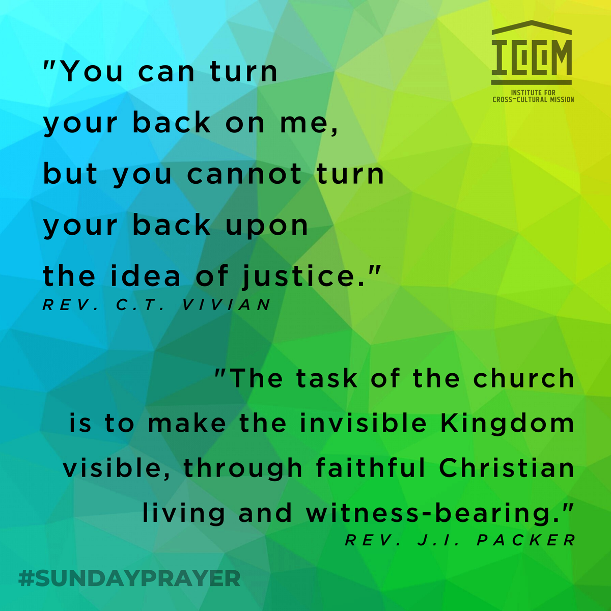 ICCMDC's tweet photo. #SundayPrayer #PrayerPrompts #CTVivian #JIPacker https://t.co/nyp3zfBlR8