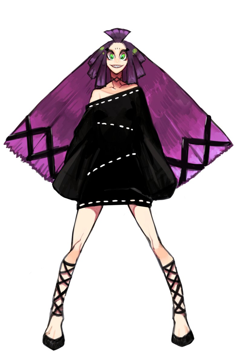 「魔女(愉快 」|既既 即朗のイラスト