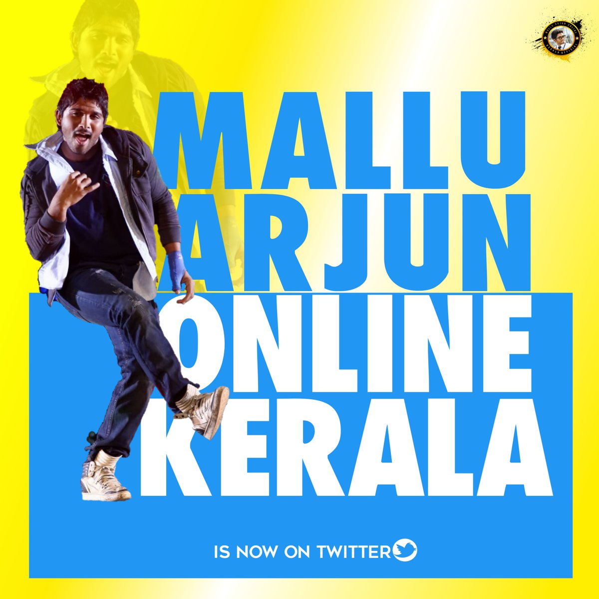 Presenting You The Twitter Handle Of #MalluArjunOnline.Thanks To All Of You Guys Who Have Supported Us In Facebook Till Date🥰.Keep Supporting Us As Always.We Will Provide You With The Updates Of @alluarjun aka Mallu Arjun In The Form Of Trolls & Memes 🙌 Let's Begin 😎🤏