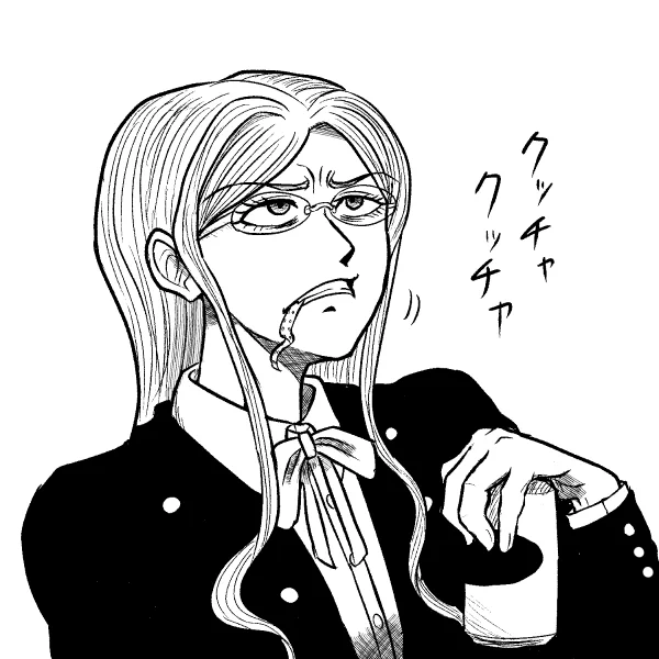 手癖100%荒み顔 