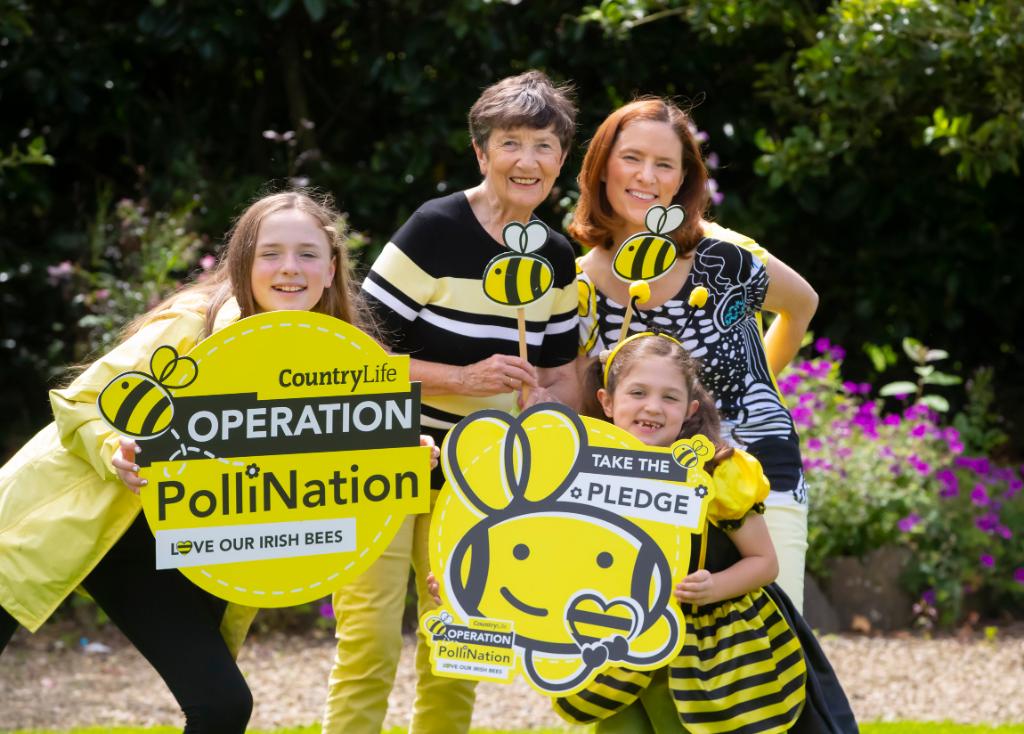 countrylifegc's tweet photo. We're calling enthusiasts of all ages and skill levels to take the Operation PolliNation pledge and for a chance to win a €2,000 pollinator-friendly garden renovation. The Coogan family are doing just that with a wildflower rich garden! 

Read more 👉 https://t.co/BR6HRG5Ytj https://t.co/IZJJHAH5FL