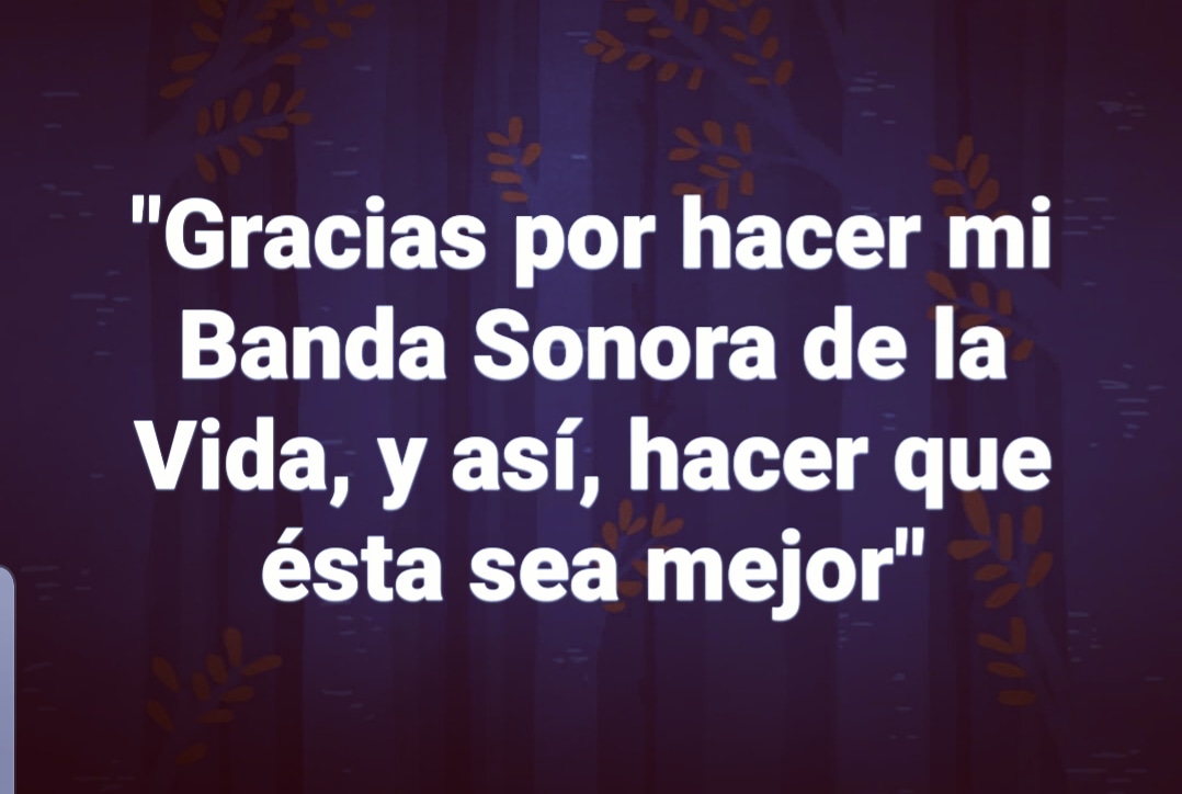 JuanSaurin's tweet image. Ayer recibí este mensaje...
Como músicos es el mayor regalo que nos pueden ofrecer.
Transmitir sensaciones y que éstas lleguen a significar lo suficiente para que formen parte de tu vida.
Muchísimas gracias Maite Jordá, y por extensión, a tod@s los que hacen grande a la Cultura.