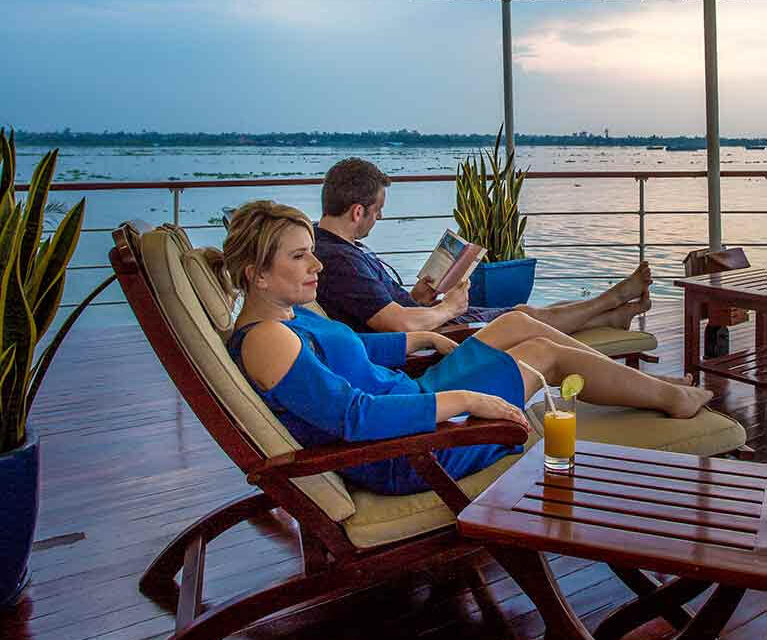 STANSelections's tweet photo. Two itineraries are being offered initially by Naga Cruises, operating every weekend from 4th September.

A 2-night circular cruise out of Saigon’s My Tho port takes guests through the heart of the Mekong Delta to the Cambodian border and back again.
https://t.co/f9suAUXVeM https://t.co/uSsbcqJmwj