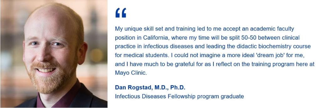 MayoClinicINFD's tweet photo. #ChooseMayoClinic
What our #MayoIDGraduate says about #MayoIDFellowship Program.
#Opportunities #Diversity #WorldClass #Satisfaction #Mentorship #Sponsorhip
Visit our Mayo ID Fellowship website #MayoIDMatch2021 #WeAreID #IDTwitter #IDMedEd #IDMatch2021
https://t.co/YSJ1Iq9fZi https://t.co/mp21uOTA3A