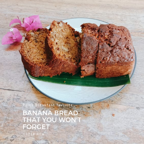 RojosBreakfast's tweet photo. Banana bread back on track! For more menu, visit our website: https://t.co/XH0kgKcJ8O
.
.
#IEatBreakfastAtRojos #bagwich #bali #berawa #bookswap #breakfastburrito #breakfastsandwich #croissandwich #frenchtoast #fruitbowl #omelet #gofood https://t.co/3h4FhvGHmd