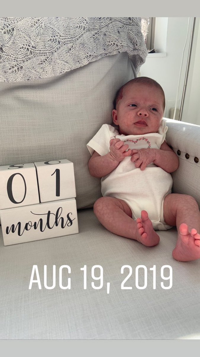 1 year of Miss Rose Evelyn Singer 