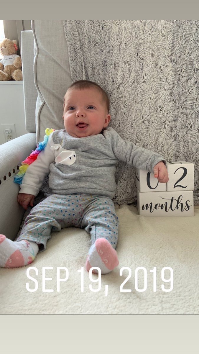 1 year of Miss Rose Evelyn Singer 