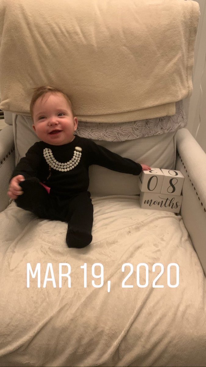 1 year of Miss Rose Evelyn Singer 