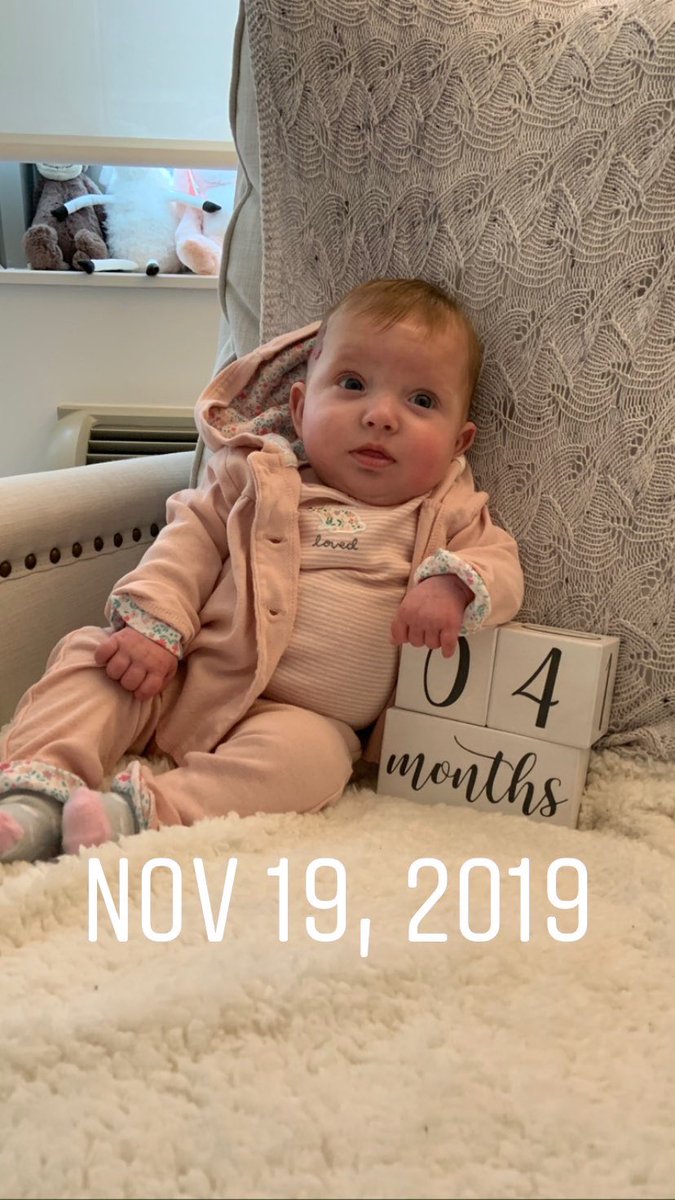 1 year of Miss Rose Evelyn Singer 