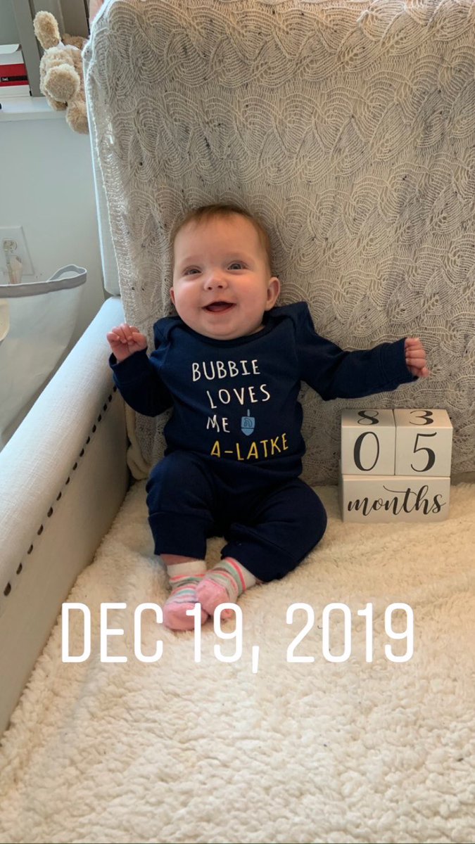 1 year of Miss Rose Evelyn Singer 