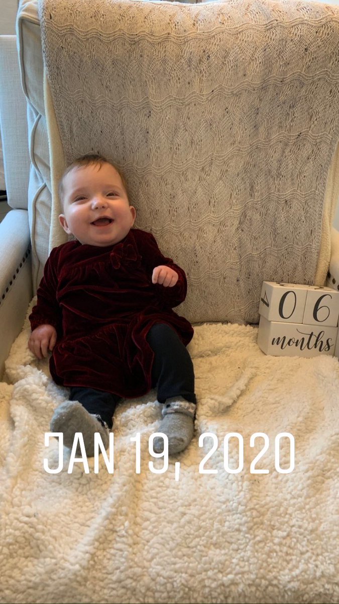 1 year of Miss Rose Evelyn Singer 