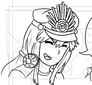Started working on summer chapter for Little Okitan! 