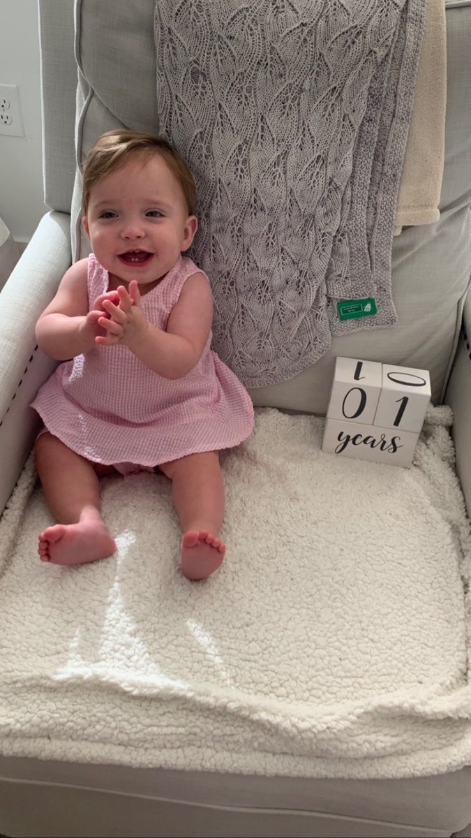 1 year of Miss Rose Evelyn Singer 