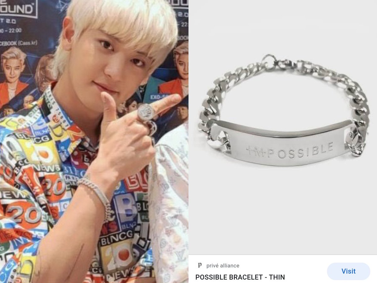 EXO BAEKHYUN OFFICIAL BIRTHDAY BRACELET MERCH | Lazada PH