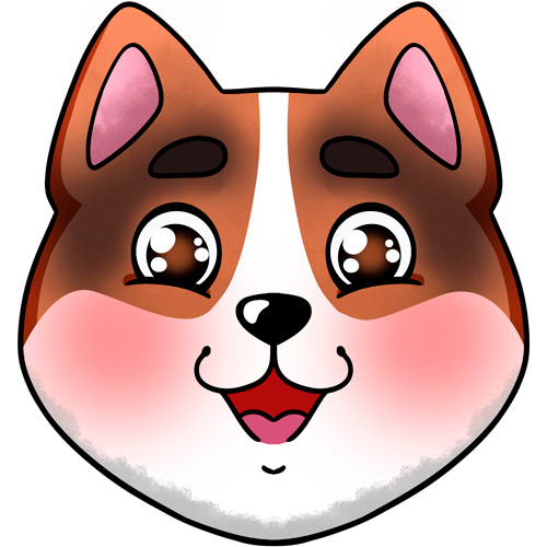 MissLittleMaru's tweet photo. Corgis are sooo cute! (β§β‘β¦) I hope I did justice to this custom badge for @LilCorgiButt thank you for your order, It was a pleasure to make such a cute corgi #corgi #cutecorgis #badge #emote #twitch #streamer #illustration #fiverr #kawaii #stream #digitalart #twitchstreaming https://t.co/z8TnD3ITvl