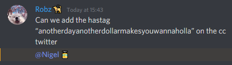 CrypticCrows's tweet photo. #anotherdayanotherdollarmakesyouwannaholla https://t.co/JXvMglBoRt