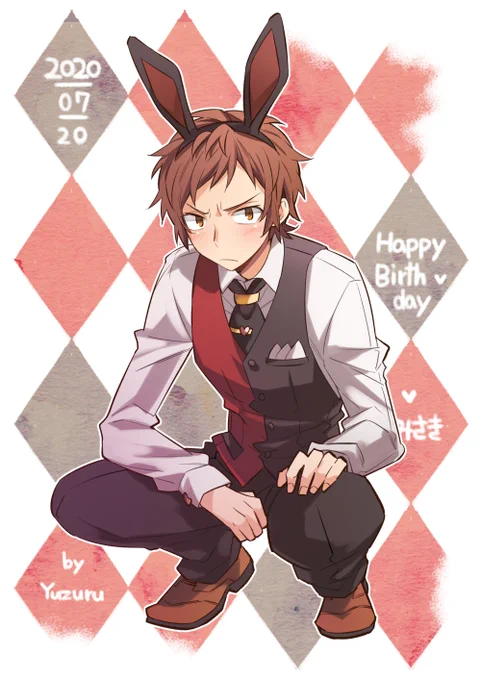 八田ちゃんおたおめ～!! 